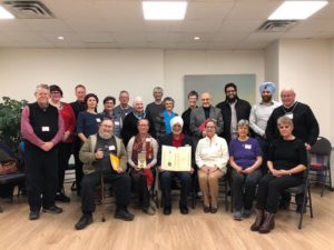 2018-11-29 The Interfaith harmony week preparation
